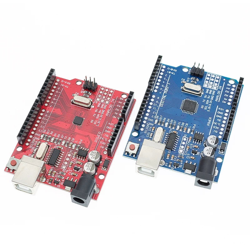 Макетная плата UNO R3 с модулем 2 4 TFT синий/красный/черный CH340 ATMEGA328 для Arduino 10 шт. |