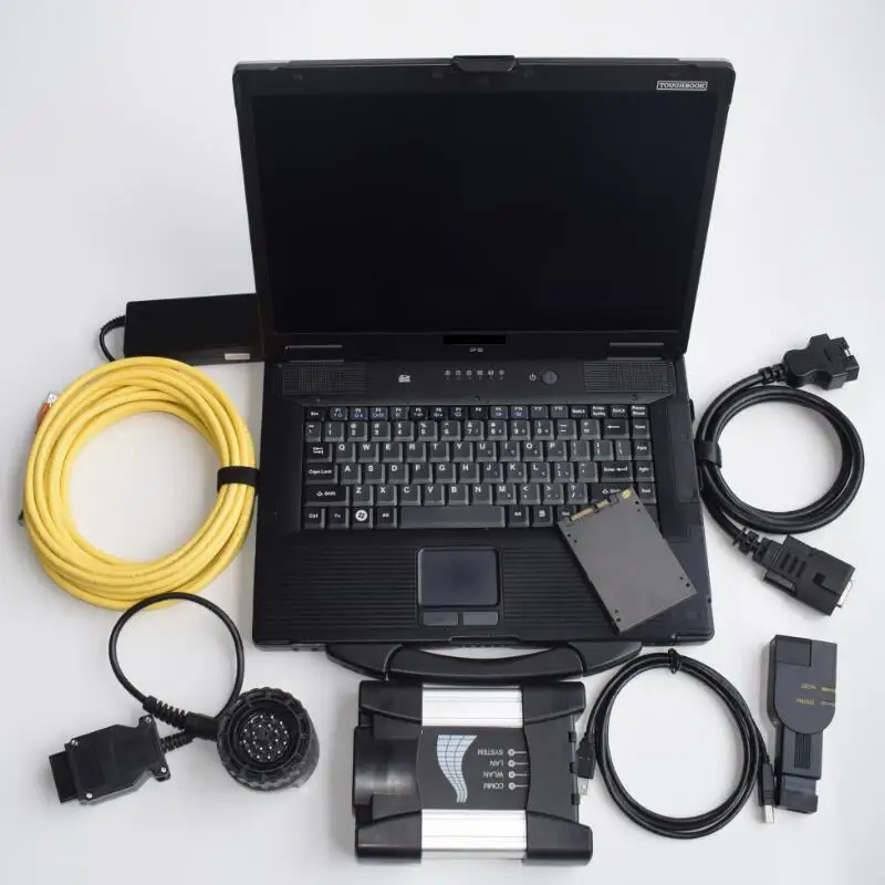 Для ноутбука bmw icom next mb star sd connect c5 2 в 1 + ТБ SSD (MB C5 2021 03 & ICOM A2) Toughbook для Panasonic CF52|icom