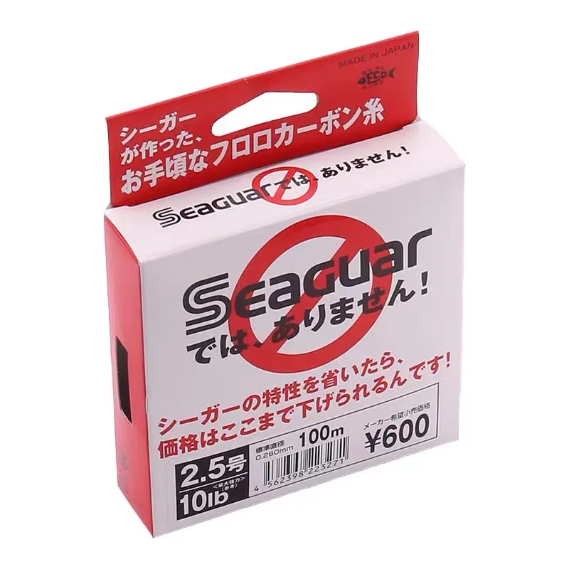 Seaguar белая этикетка JP (Страна происхождения) 100% фторуглеродная уровень раковина