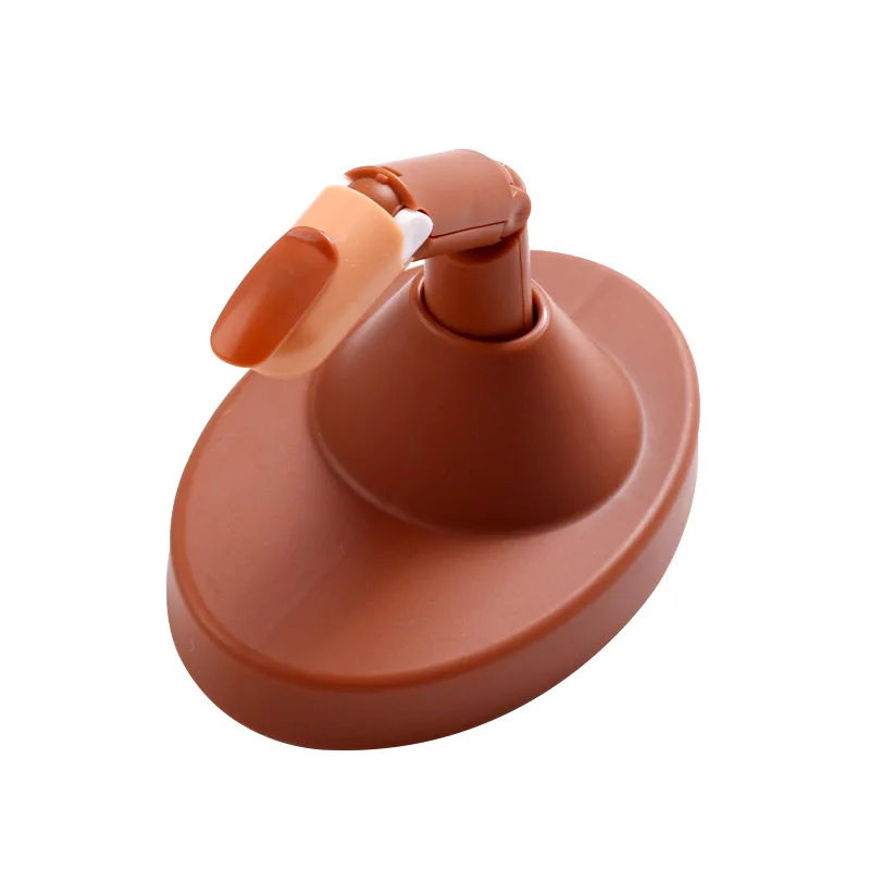 Тренировочная модель для тренировки ногтей с основой показывающая полку