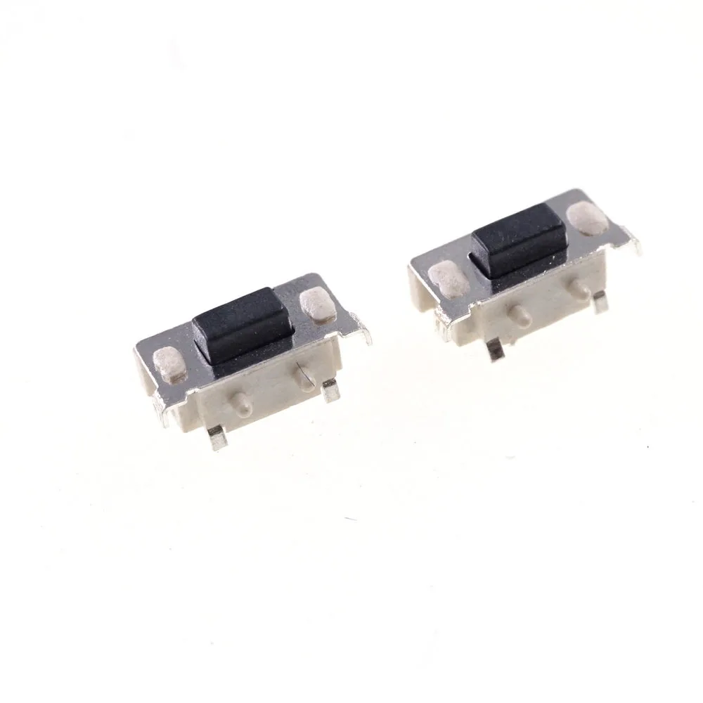 1000Pcs Tape & reel Horizontal Tact Switch SMD Type 3.5x7.0 Height 3.5MM Right Angle Side SMT Tactile Switch 2 locators