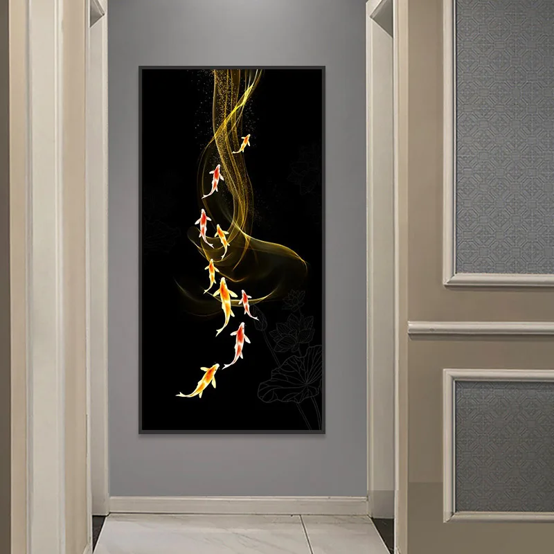 Настенная картина в скандинавском стиле для гостиной | Дом и сад