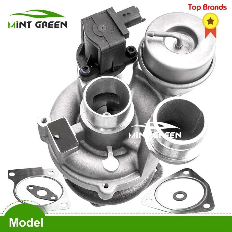 

Новое турбозарядное устройство K03 53039880181 для Mini Cooper S SX X R55 R56 R57 R58 R59 60 R61) 1,6 L 128/135Kw EP6DTS N14 турбина