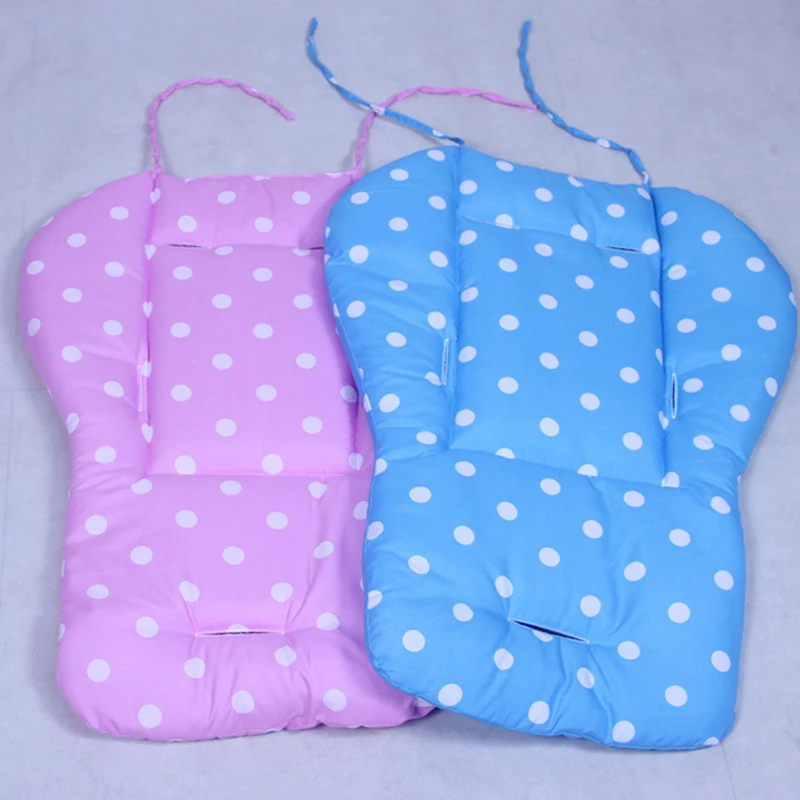 

Cotton Warm Baby Stroller Cushion Dining Chair Matress Winter Carriage summer mat Universal Stroller Accessory For Four seasons