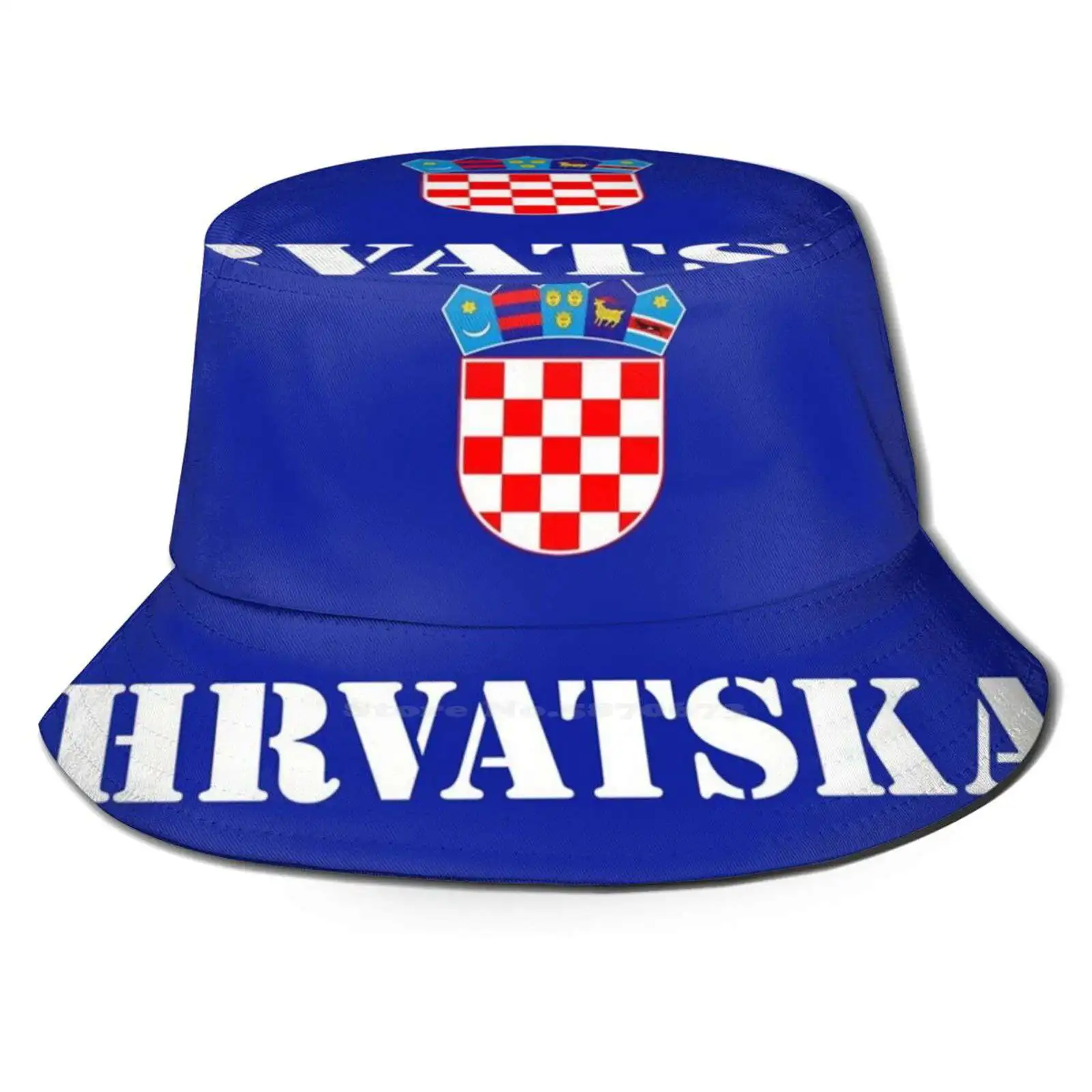

Хорватия Hrvatska футбол хорватский футбол для женщин мужчин рыбака шляпы Панамы кепки для футбола Хорватия Футбольный флаг Хорватии футбол
