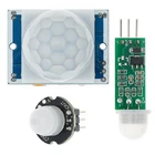 HC-SR501 HC-SR505 MH-SR602 Регулируемый ИК-пироэлектрический инфракрасный датчик движения человека модульный кронштейн для Arduino