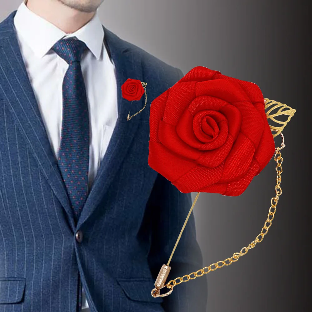 Простые атласные розы цвета слоновой кости с цветочным рисунком свадебная