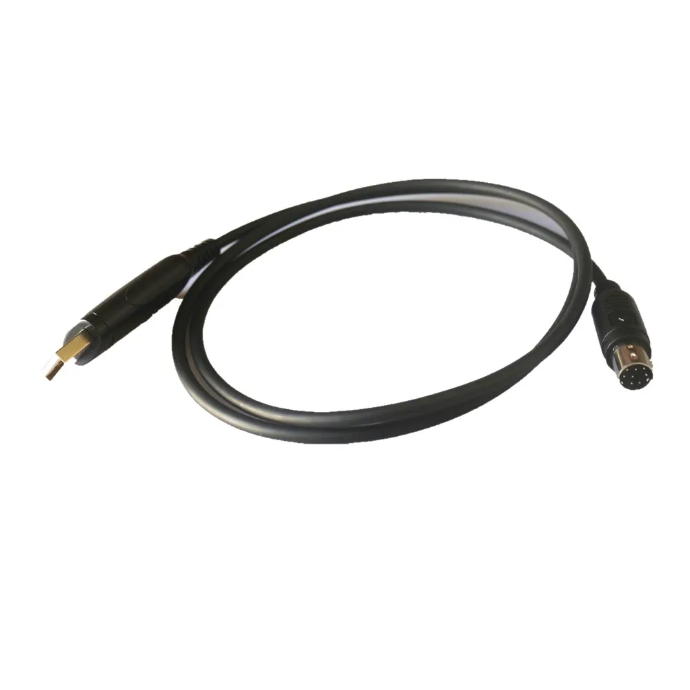 8 контактный USB кабель для программирования шнур Yaesu CAT CT 62 FT 857 857D 897 897D 100 Φ 817|radio
