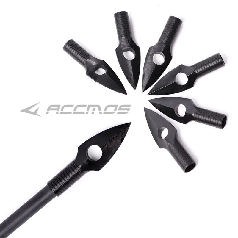 Новейшие наконечники стрел из лука средневековой металлической охоты для ID8mm DIY