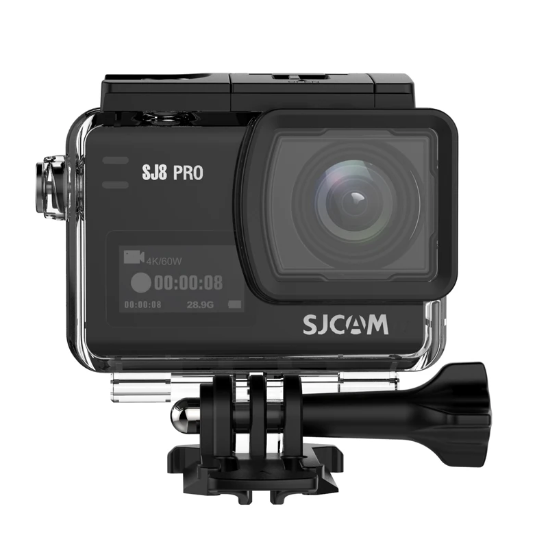 

SJCAM SJ8 Pro SJ8 Series 4K 60FPS WiFi Remote Helmet Action Camera Ambarella Chipset 4K/60FPS Ultra HD Extreme Sports DV Camera