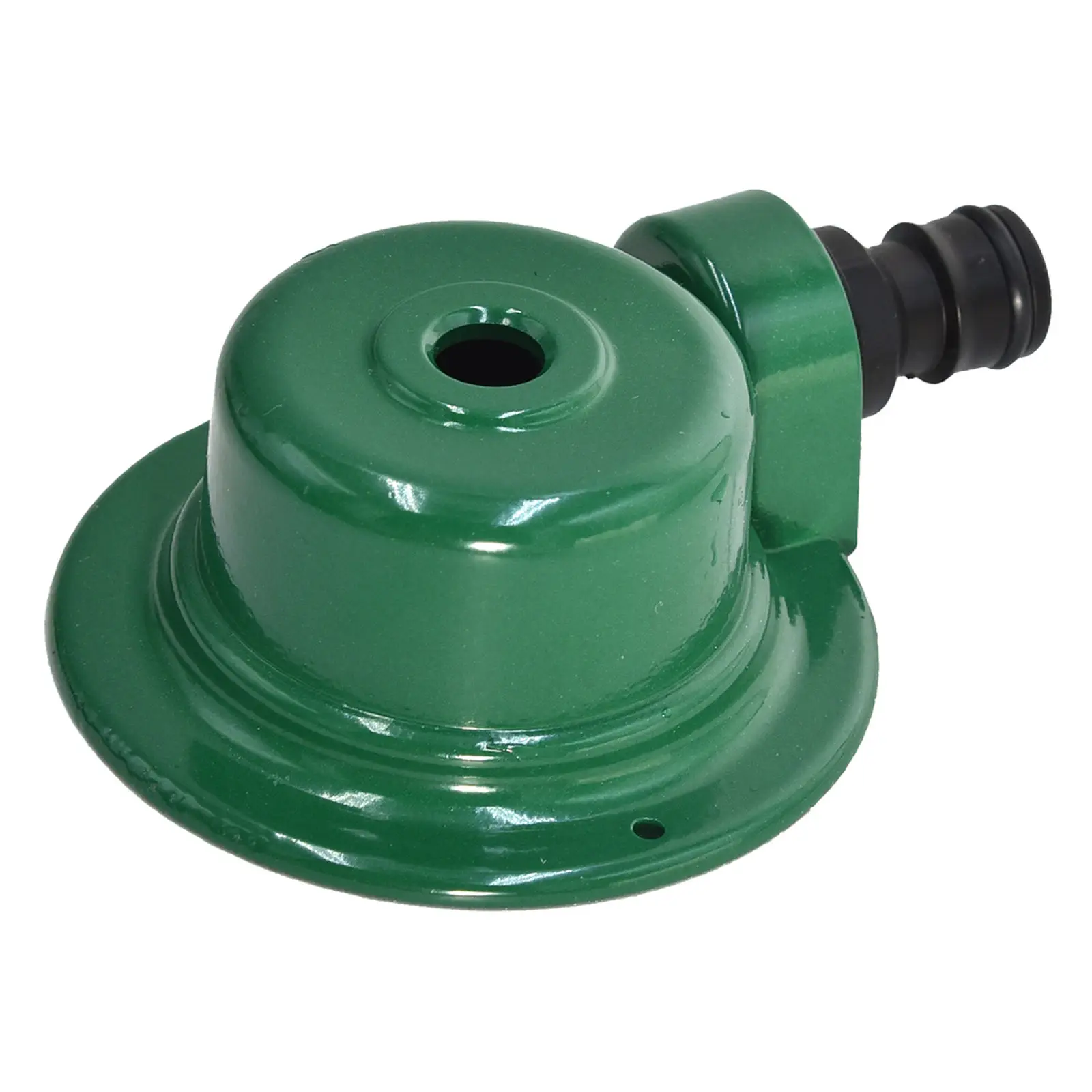 

Sprinkler Zinc Alloy Lawn Watering Sprinkler Head Garden Spray Nozzle Easy Hose Connection