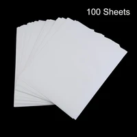 100 pcs a4 sublimation print paper for polyester cotton t shirt iron on transfer paper heat printing transfer accessories
