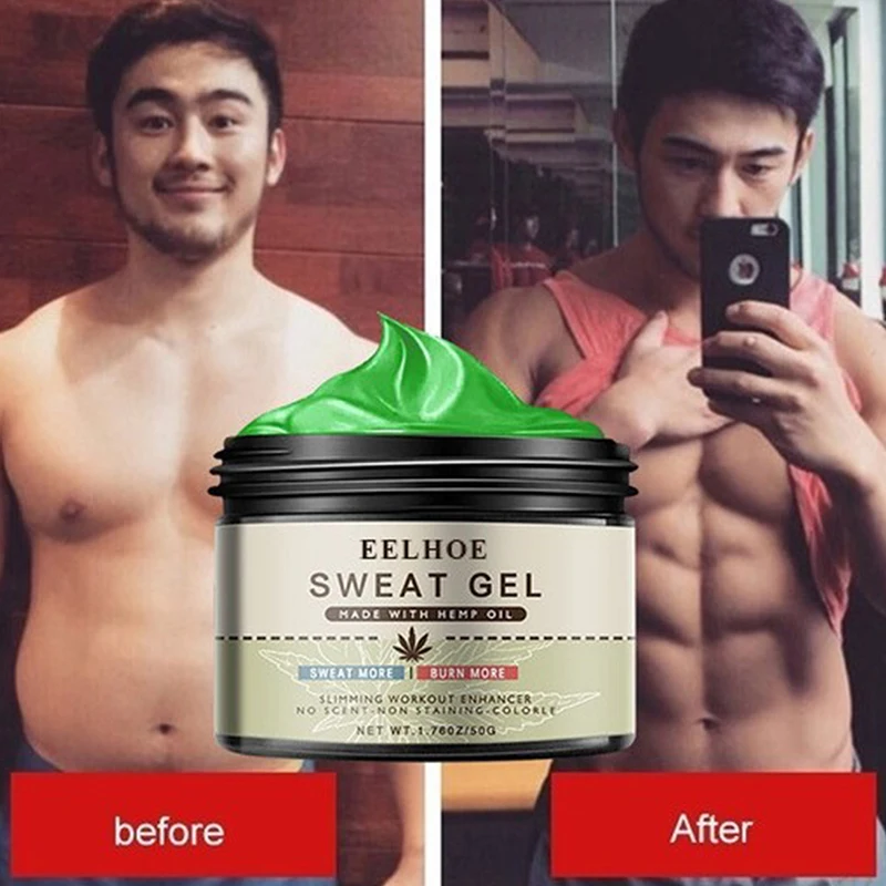 

10/30/50gNew Sweat Gel Slimming Cream Burning Cellulite Removal Weight Loss Full Body Slimming Massaging Cream Belly Fat Burning