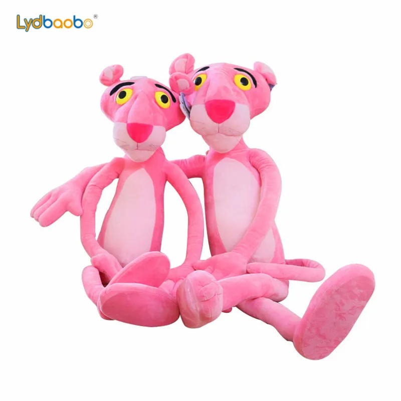 Горячая Распродажа 1 шт. 40 см милая розовая озорная леопардовая Мягкая игрушка