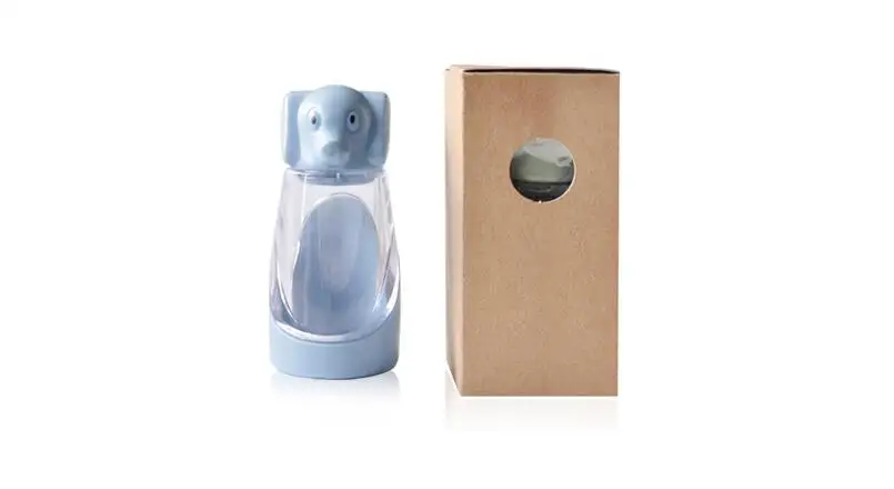 

Wheat Straw Elephant Spice Jar Creative Kitchen Barbecue Pepper Salt Storage Bottles Seasoning Box Herb Kitchen Spice Tools