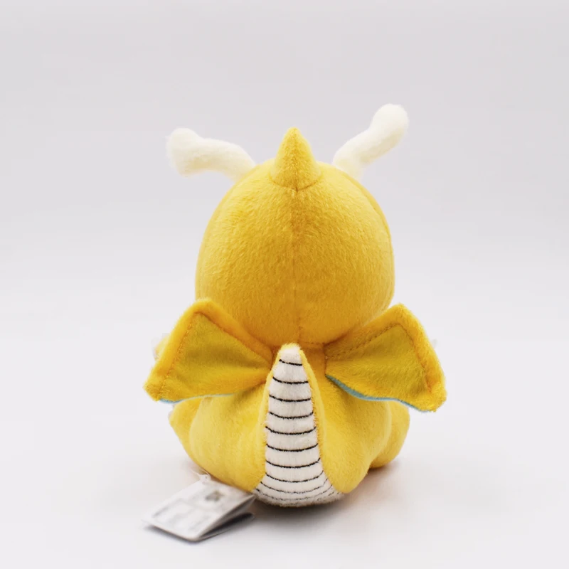 17 см японская аниме Кукла драконит плюшевые игрушки Peluche куклы мягкие животные сидящие Куклы Kawaii желтый милый Рождественский festy