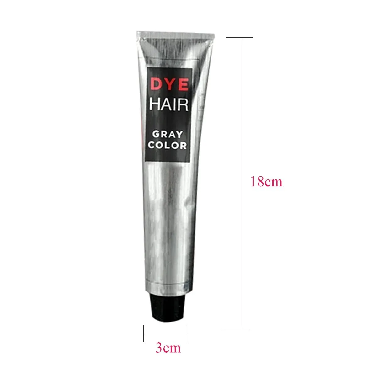 2pcs 100ml Hair Dye Color Unisex DIY Fashion Gray Silver Super Cream Care &amp Styling |