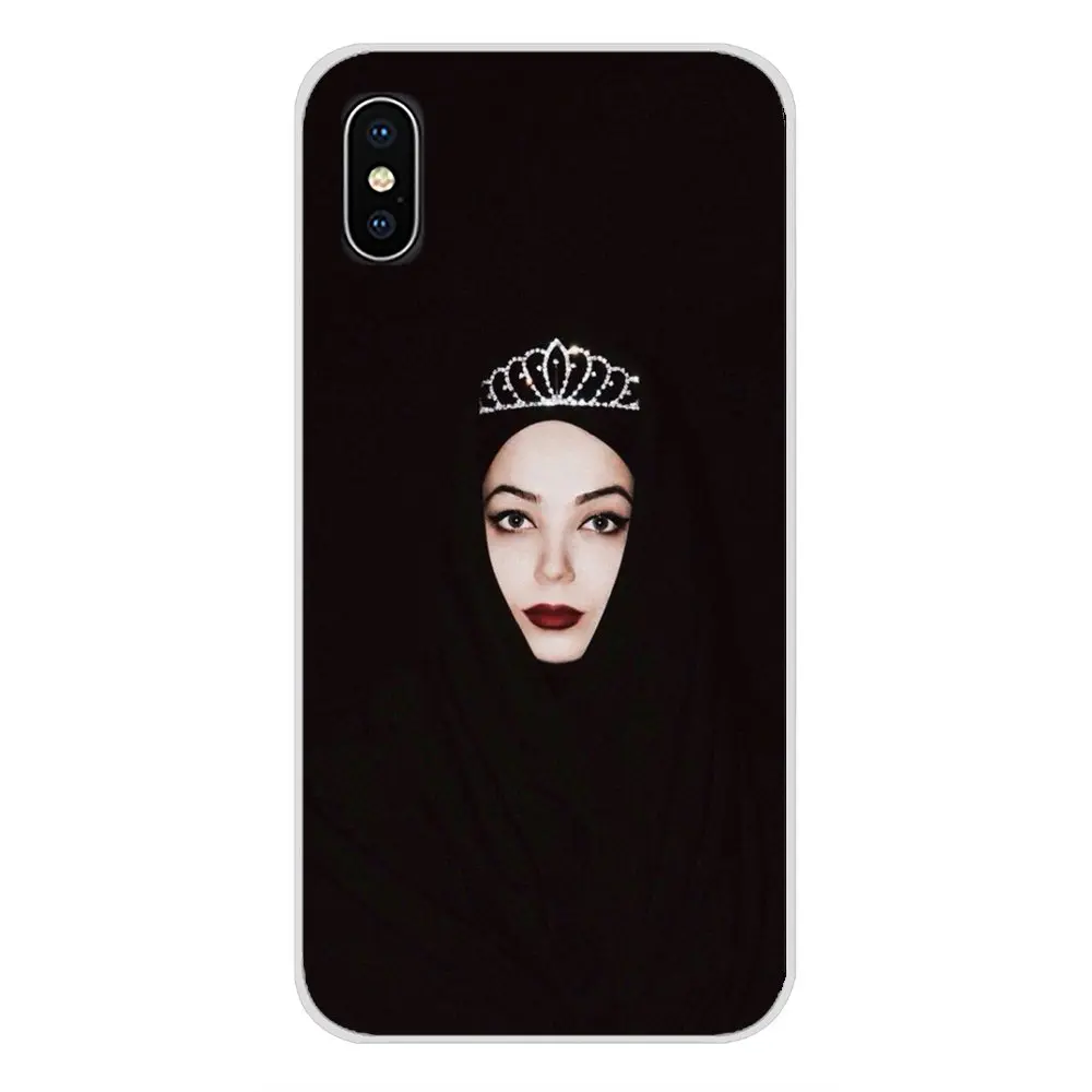 Мусульманская исламская девушка глаза арабский хиджаб для Samsung Galaxy A3 A5 A7 A9 A8 Star A6