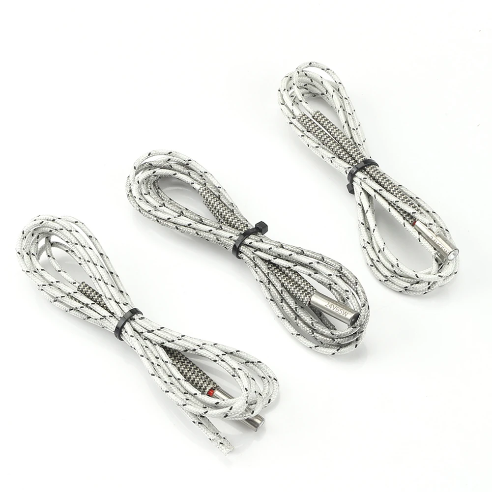 

Нагревательная трубка высокая температура тепловая труба 3D принтер запчасти термистор набор температурная версия для V6 j-головки экструде...