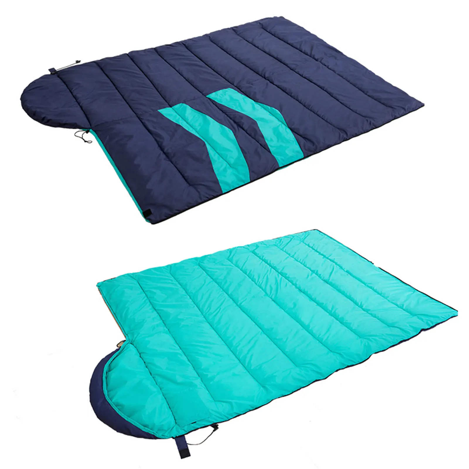 

Electric Heated Sleeping Bag Waterproof Adjustable Bag 3 Adjustable Levels Water-repellent Coating Breathable Comfortable