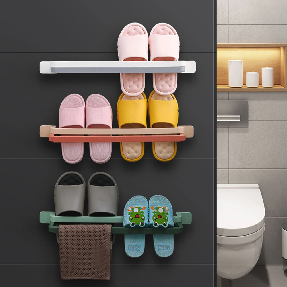 

Slippers Storage Rack Double Layer Storage Slippers Storage Rack Double Layer Holder Storage Organizer Double Layer Holder