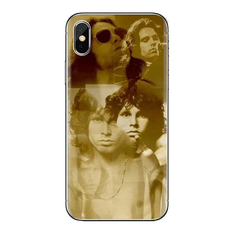 Чехлы для телефонов Jim Morrison Rock Band The Doors LG Spirit Motorola Moto X4 E4 E5 G5 G5S G6 Z Z2 Z3 G2 G3 C Play Plus Mini |