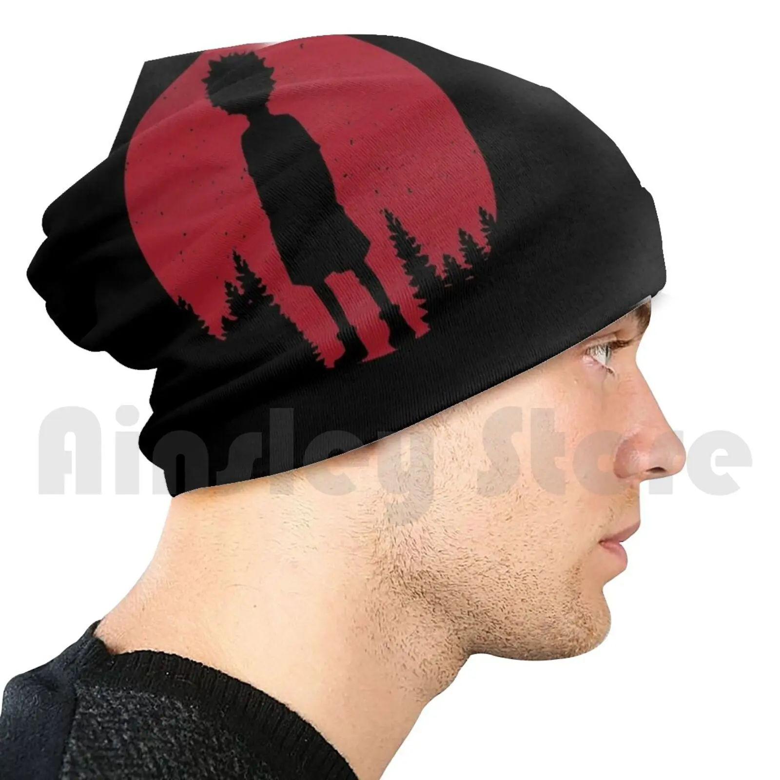 Killua-Hunter X Hunter вязаная шапка 2008 облегающие шапки с принтом аниме манга Hisoka Killua Hxh -