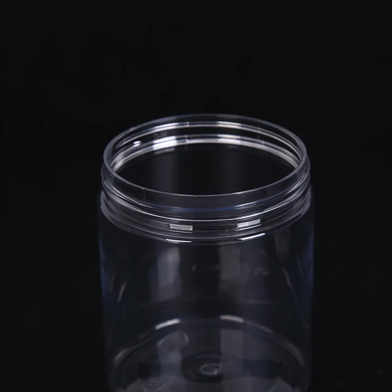 30-250ml Capacity Plastic Storage Bottle Home Food Sample Container Empty Jar Aluminum Cap Cosmetic Tin Pot Lip Balm Oil Wax | Дом и сад