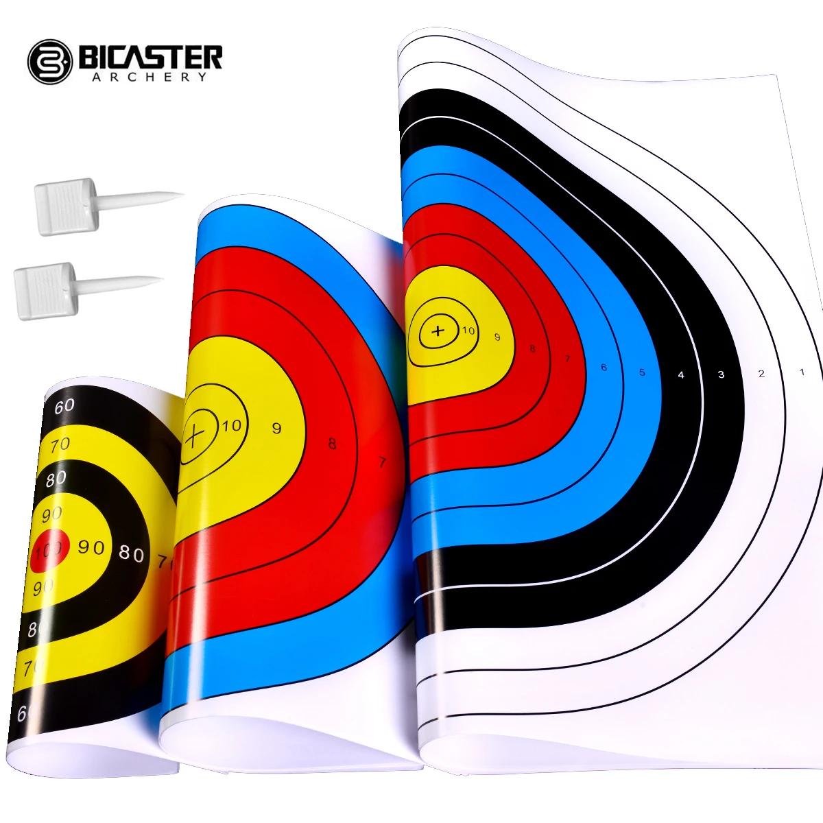 Bicaster 30 шт. объектив для мишени 40*40 см/60*60 см фотоэлемент + 4 бесплатные контакта |