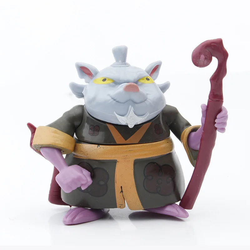 6 шт. игрушечные фигурки Черепашки ниндзя из фильма хамато Йоши|Игровые и