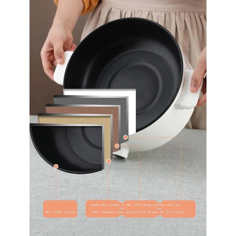 mutfak aletleri restaurant keuken apparaten electrical home appliance in the kitchen equipment commercial electric skillet free global shipping