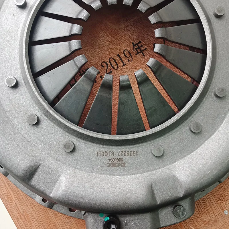 

6BT Engine Parts Clutch Pressure Plate 1601M-090 4938327