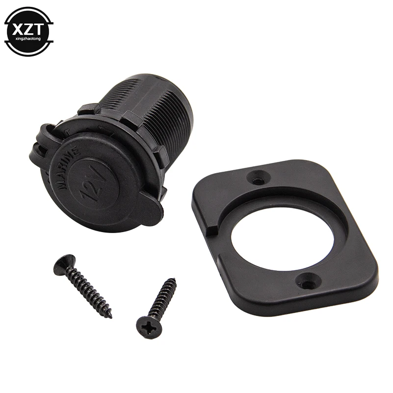 12V-24V Waterproof Female Cigarette Lighter Socket Power Plug Outlet Environmental Protection For Car | Автомобили и мотоциклы