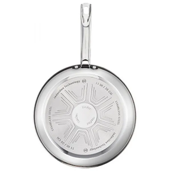 Сковорода tefal intuiton ss2 a7030615 круглая 28см ручка несъемная (без крышки) черный (2100102547) |
