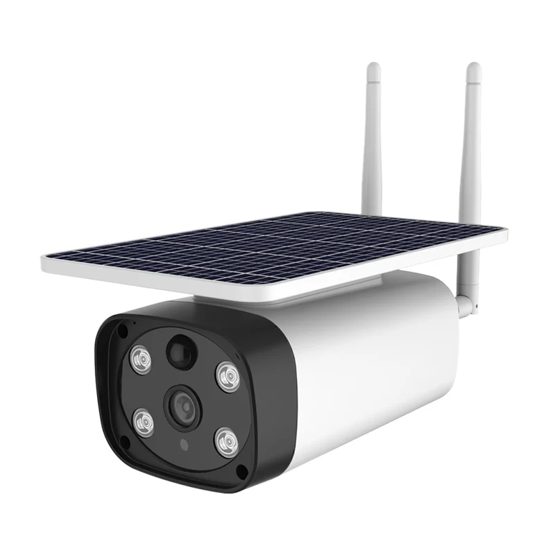 Беспроводная Wi-Fi IP-камера 1080P с солнечной батареей и автослежением