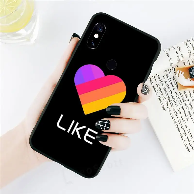 

0 Likee Funny cat love heart Phone Case For Xiaomi Redmi 4x 5 plus 6A 7 7A 8 mi8 8lite 9 note 4 5 7 8 pro