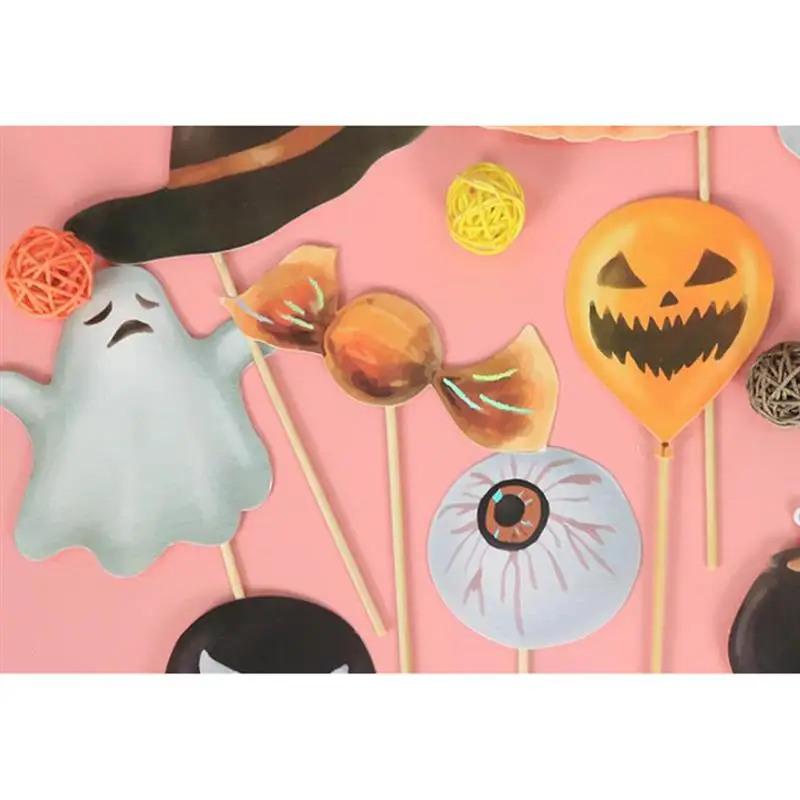 10 шт. аксессуары для Хэллоуина смешной реквизит фотографий фотосъемка видео