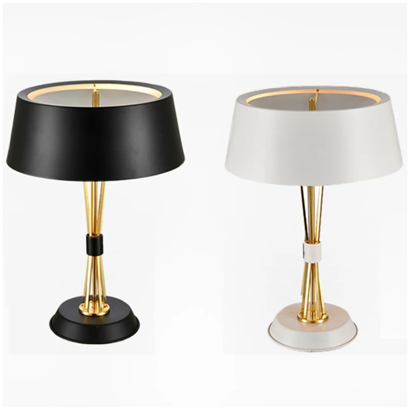 Роскошная Настольная лампа с защитой глаз для спальни офиса tafellamp decoracao para casa |