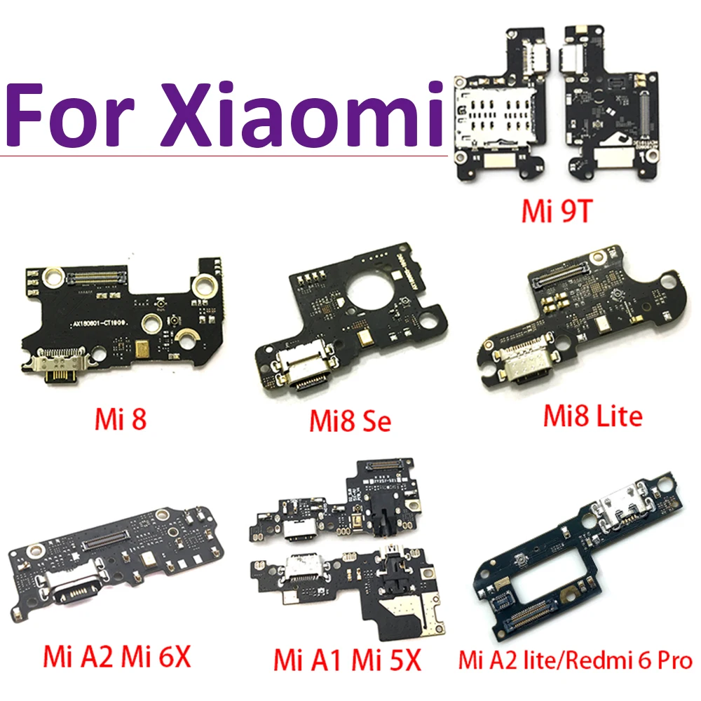 Зарядное устройство USB с разъемом для док станции Xiaomi Mi 11 6 9T A3 A2 9 8 Se Lite Max 3 A1/5X A2/6X