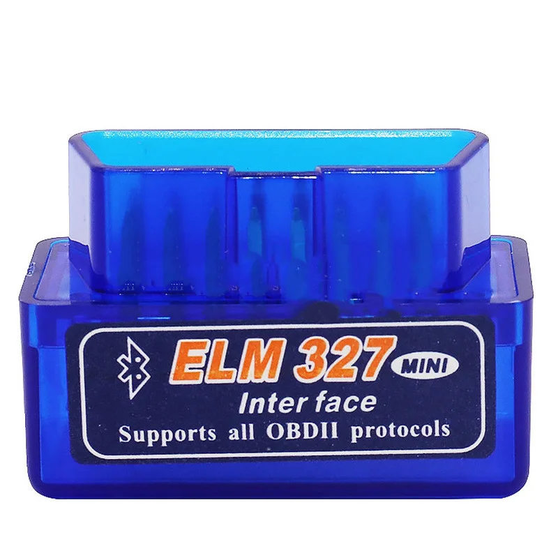 Лидер продаж! Автомобильный мини-сканер OBD ELM327 Bluetooth OBD2 V2.1 сканер OBDII 2
