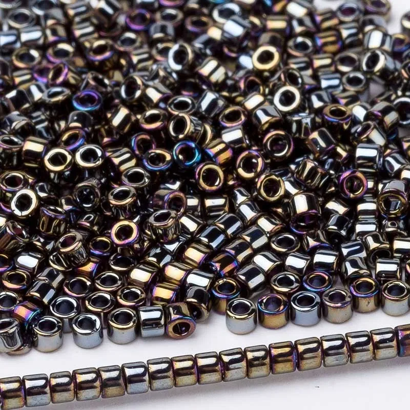 Taidian DB40 Медь покрытием Miyuki металлик Seedbeads для рождественское платье аксессуары 1/3 г/лот 1,6x1,3 мм