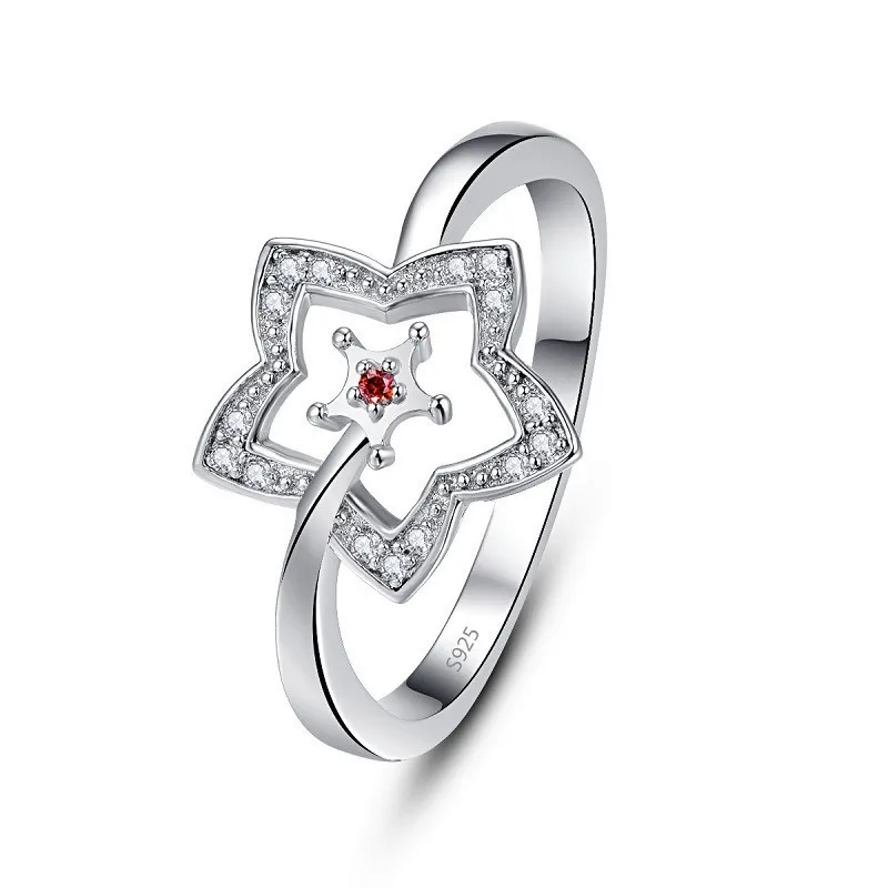 Новые полые светящиеся кольца на палец для женщин свадебные ювелирные изделия