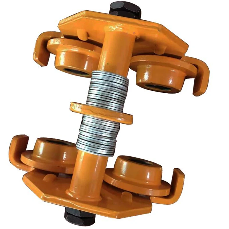 1 тонна Обычная тележка с нажимной балкой Монорельсовая подъемной цепью цепной