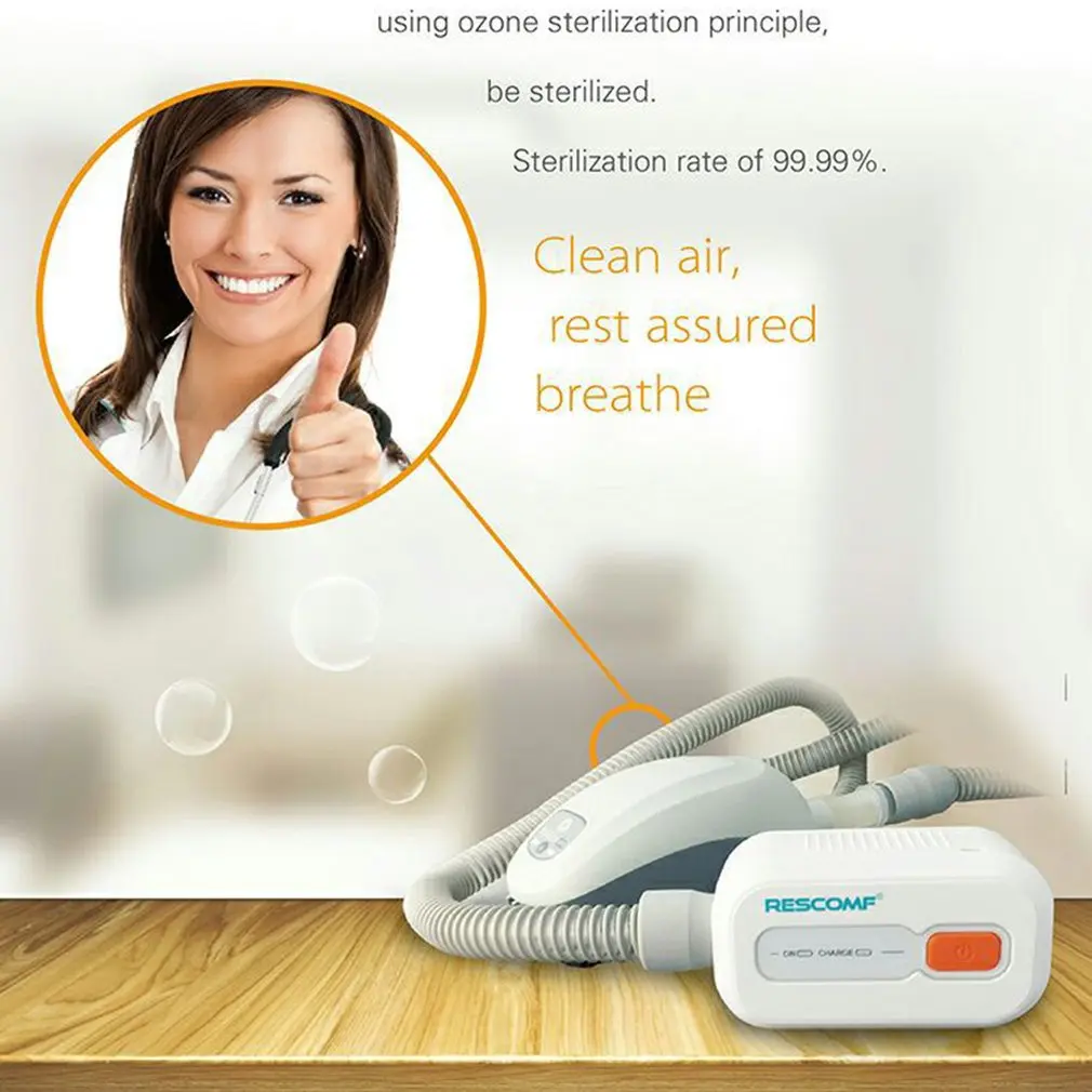 Воздухопроницаемый автоматический CPAP BPAP очиститель для дезинфекции от Usb