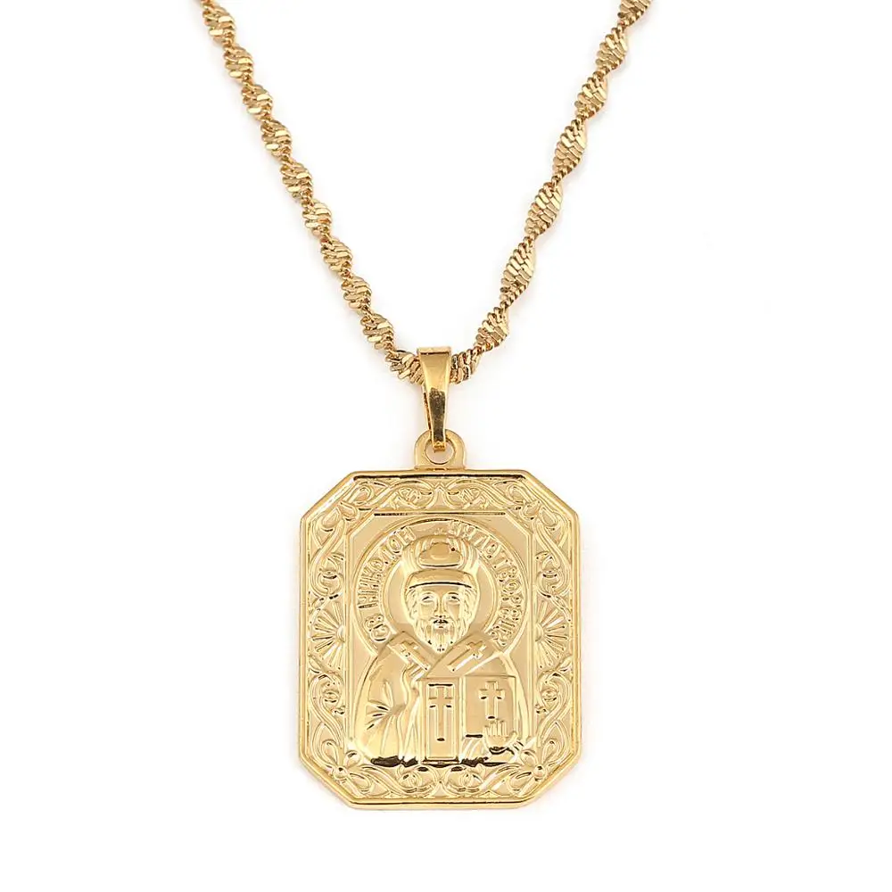 Ожерелье Святого Николая покровителя православная христианство церковь вечная