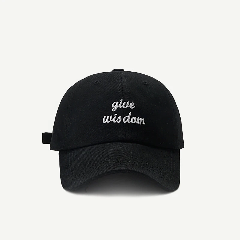 

ABMR Baseball Cap Cotton Snapback Hats Hip Hop Cap for Men Women Letter Embroidery Bonnet Cap Street Style Sun Hat Dad Hat