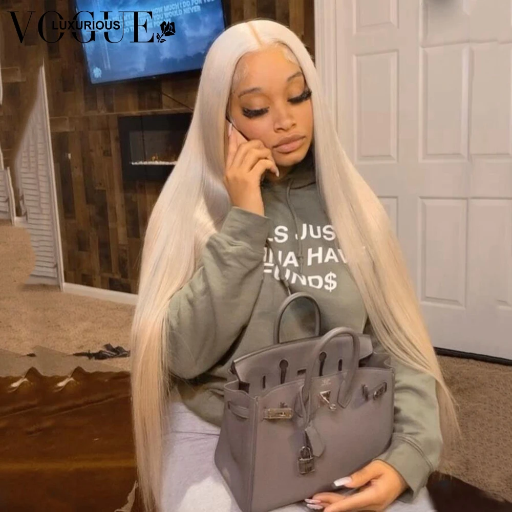 13x4 серая блондинка парик на сетке спереди серые человеческие волосы 32 дюйма