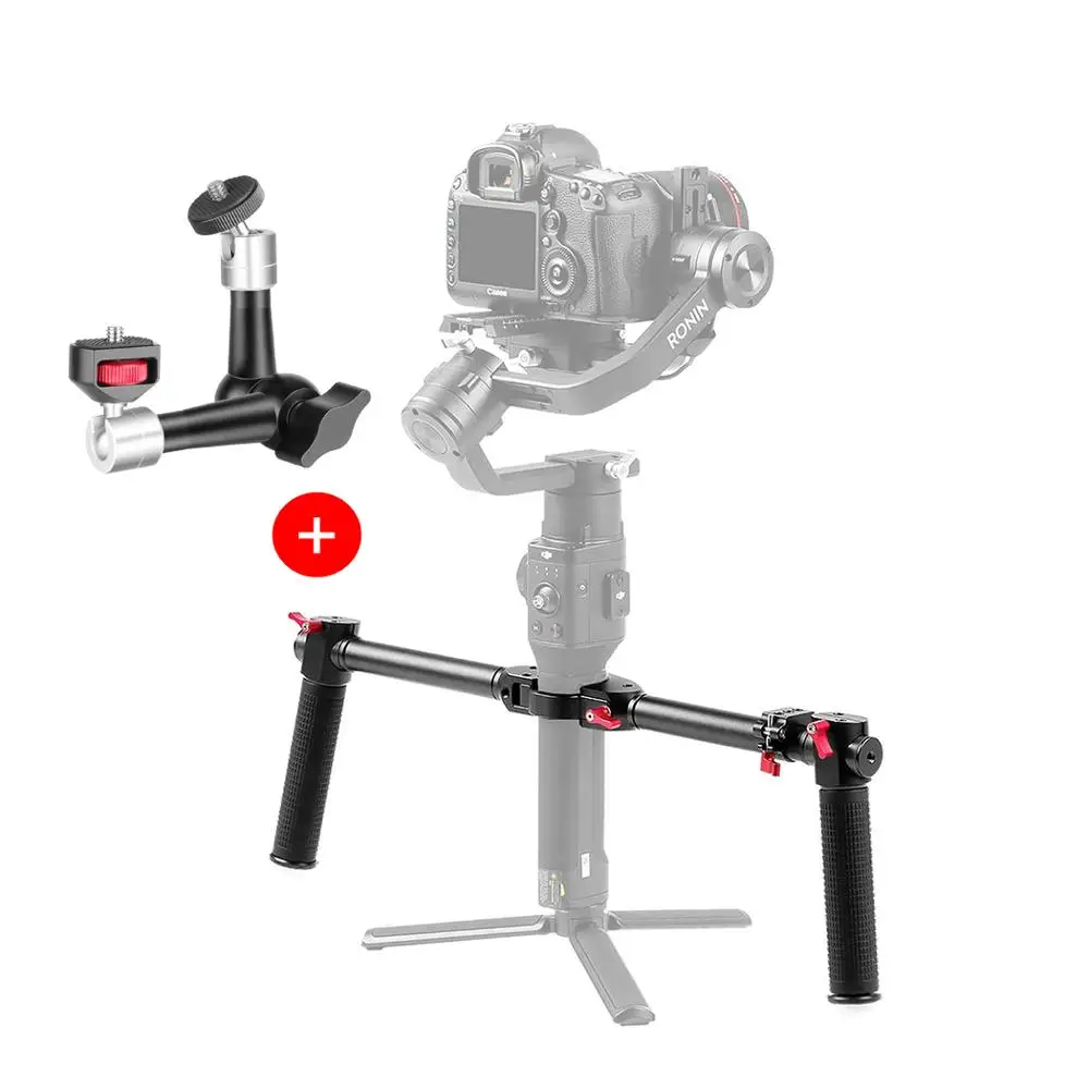 Двойной ручной карданный шарнир аксессуары для Dji Ronin S Air 2 удлиненная двойная
