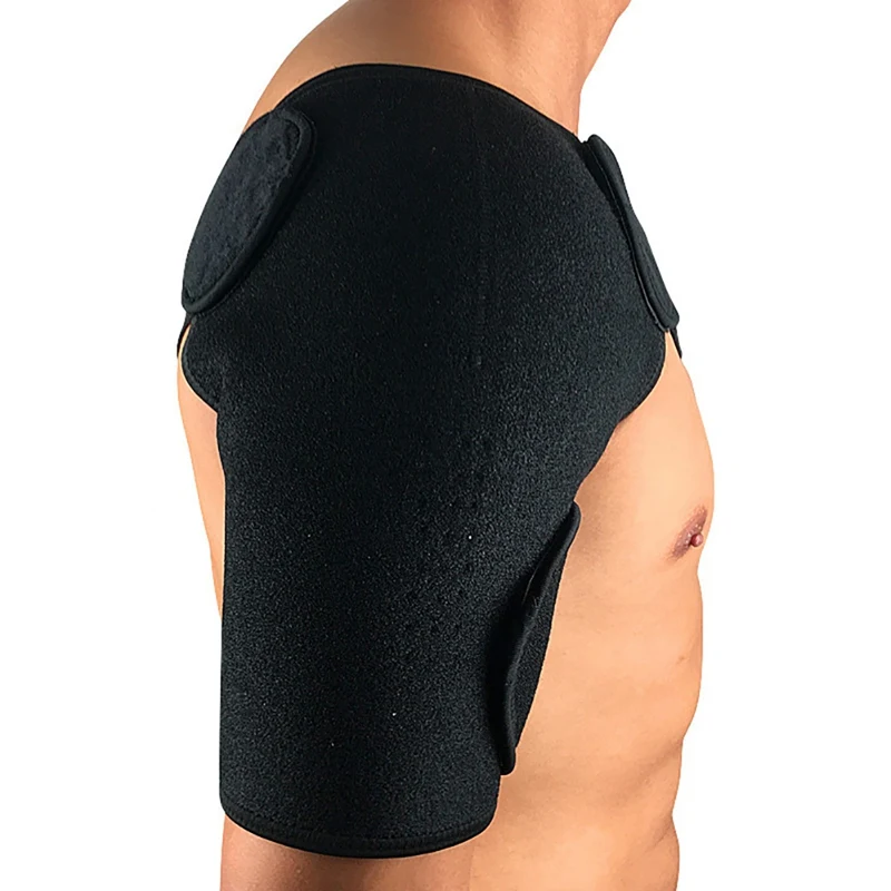 

1pc Breathable Sports One Shoulder Care Sports Shoulder Pressure Adjustable Protective Gear Body Protectors