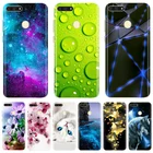 Чехол для Huawei Honor 7C, чехол для Huawei Honor 7C Pro LND-L29, мягкий силиконовый чехол для Huawei Honor 7C, телефонные чехлы из ТПУ